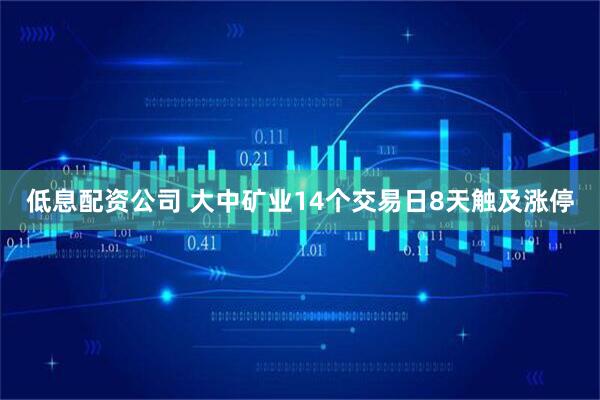 低息配资公司 大中矿业14个交易日8天触及涨停
